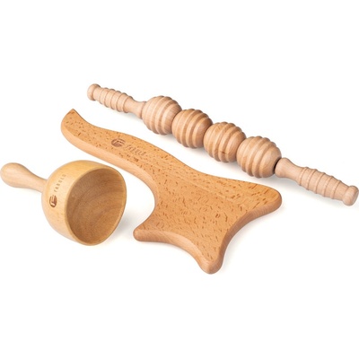 Fabulo Effective Sada na maderoterapii 3 ks