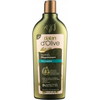 Dalan d Olive Oil Volumizing s olivovým olejem šampon pro vlasů 400 ml