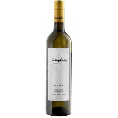 Vinařství Čapka Ryzlink rýnský 12,5% 0,75 l (holá láhev)