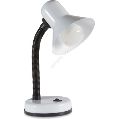 Kobi Настолна лампа SMIESZEK 1xE27/40W/230V бял (KB0318)