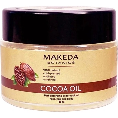 Makeda Botanics Какаово масло, 50 ml