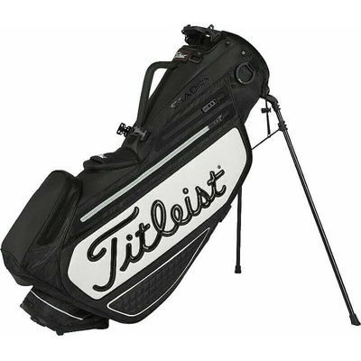 Titleist Tour Series Premium StaDry Black/Black/White Чантa за голф