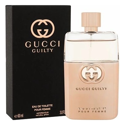 Gucci Guilty 2021 toaletná voda dámska 90 ml