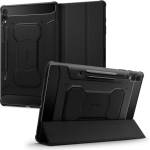 Spigen Противоударен Калъф за Samsung Tab S10 Plus/ S9 Plus 12.4", Spigen Rugged Armor Pro Case, Черен (ACS06539)