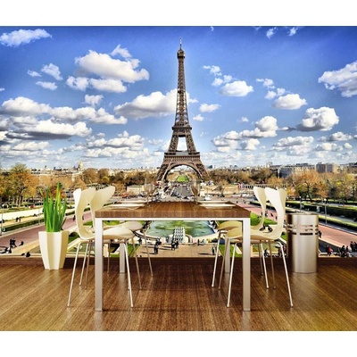 Dimex XL-108 vliesová fototapeta na zeď Paris rozměry 330 x 220 cm