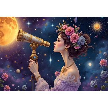 Alipson Puzzle - Puzzle Secrets of Heaven - 1 000 piese