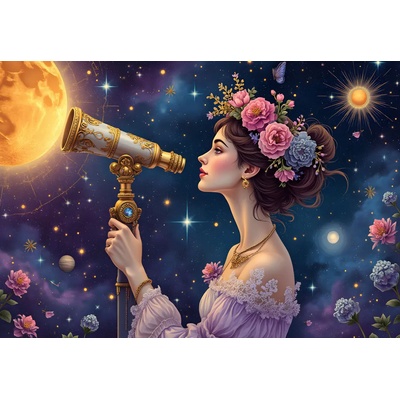 Alipson Puzzle - Puzzle Secrets of Heaven - 1 000 piese