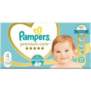 Pampers Premium Care 4 - 104 броя - topcho-online