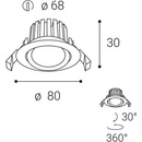 LED2 2231643D