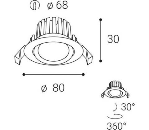 LED2 2231643D