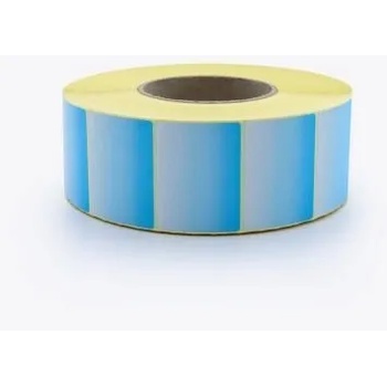 Image 1 of Преливащи етикети 50х30 мм 5000 етикета сини