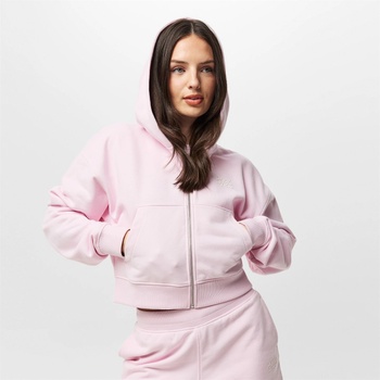 Image 1 of Jack Wills Суичър Jack Wills Women's Zip-Through Hoodie - Pink