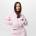 Jack Wills Суичър Jack Wills Women's Zip-Through Hoodie - Pink
