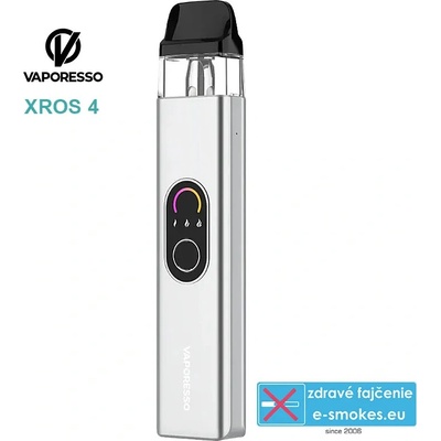 Vaporesso Xros 4 Pod 1000 mAh silver 1 ks