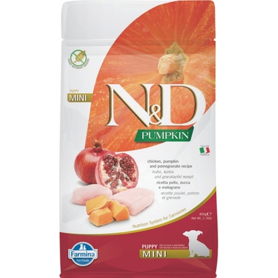 N&D Pumpkin Puppy Mini Chicken & Pomegranate 0,8 kg