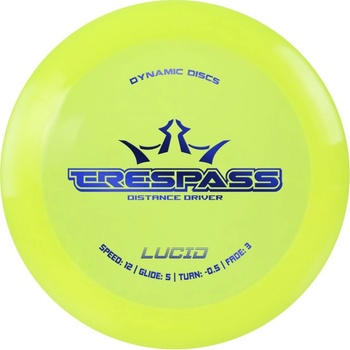 Dynamic Discs Trespass Lucid