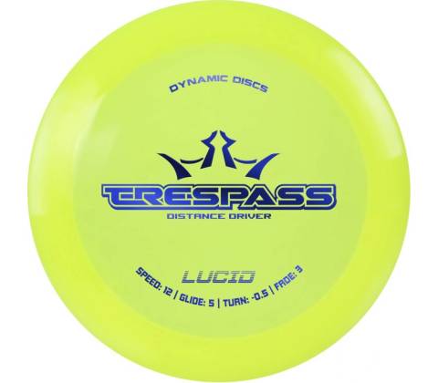 Dynamic Discs Trespass Lucid