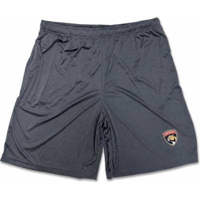 Fanatics Pánské kraťasy Florida Panthers NHL Grey Primary Logo