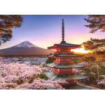 Ravensburger - Puzzle Cherry blossom in Japan - 1 000 piese