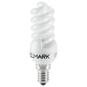  ЕСЛ spiral d2 e14 11w 6400k (99210051)