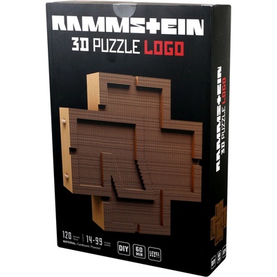 RAMMSTEIN 3d пъзел rammstein - Лого - 3dpl24