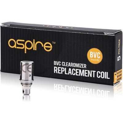 aSpire BVC žhavící hlava kanthal 1,8ohm 5ks