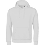 TEE JAYS tj5152 / Суичър с качулка от плътен памук - бял xxxl (18515200113)