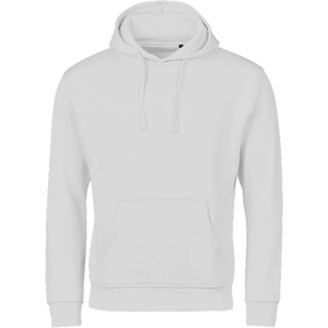TEE JAYS tj5152 / Суичър с качулка от плътен памук - бял xxxl (18515200113)