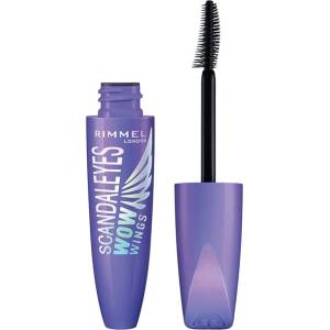  RIMMEL london спирала за мигли, Scandal eyes, Wow wings, Черна, 001