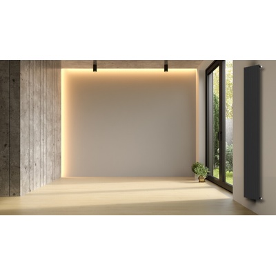 Invena Mono 1600 mm x 480 mm čierny UG-10-C16-A