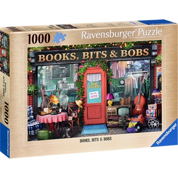 Ravensburger Пъзел Ravensburger от 1000 части - Магазин за съкровища (12000284)