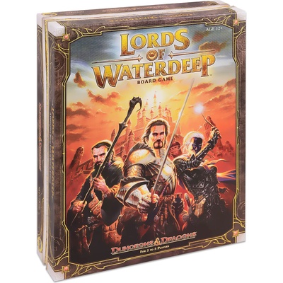 Wizards of the Coast Настолна игра Dungeons & Dragons: Lords of Waterdeep - Стратегическа (388510000)