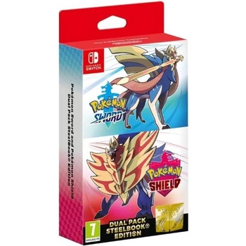 Nintendo Pokémon Sword + Shield Dual Steelbook Edition (Switch)