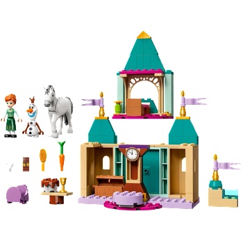 LEGO® Disney™ Frozen - Anna and Olaf's Castle Fun (43204)