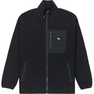 Quiksilver Мъжко поларено яке Quiksilver Clean Coast Full-Zip Fleece jacket - Black - размер XXL (005-6197-0116)