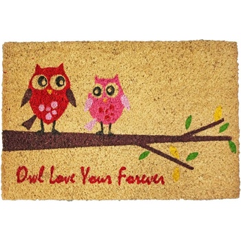 Home Elements Sova Ružová hnedá 40 x 60 cm