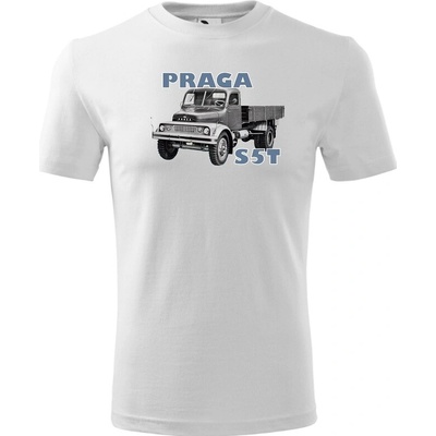Tričko Parga S5T biela