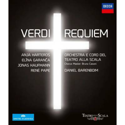 REQUIEM - KAUFMANN/BARENBOIM/SCALA