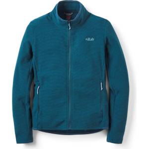 Rab Дамско поларено яке Rab Women's Stavel Jacket Fleece jacket - Tempest Blue - размер 42 (EU) (105-6216-0314)