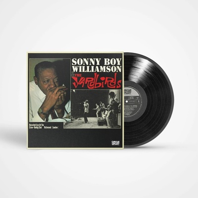Sonny Boy Williamson & The Yardbirds - Recorded Live At The Craw-Daddy Club, Richmond (London) (Remastered) (Reissue) LP
