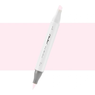 Lihová fixa OHUHU oboustranná Brush & Chisel, Water Lily (RV010)
