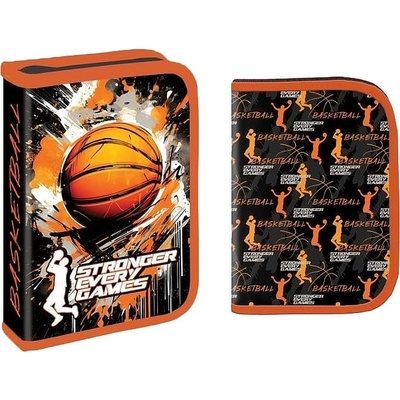S-Cool Несесер с пособия S. Cool - Basketball, c 1 цип, 32 части (SC2906)