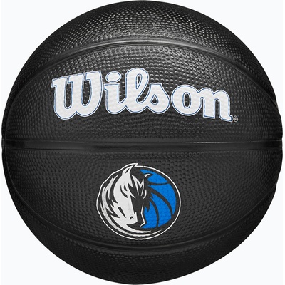 Wilson NBA Team Tribute Mini Dallas Mavericks баскетбол WZ4017609XB3 размер 3
