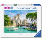 Ravensburger Пъзел Ravensburger от 1000 части - Езерото Гарда (12001789)