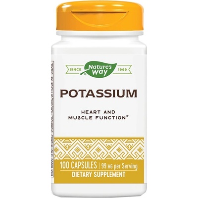 Nature's Way Potassium Complex 99 mg [100 капсули]