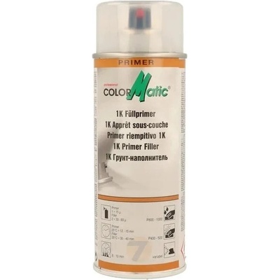 ColorMatic 1K základ plnič HG2 400 ml svetlosivý