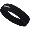 Wilson headband Čierny