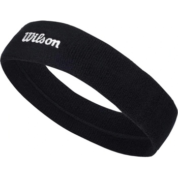 Wilson headband Čierny