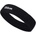 Wilson headband Čierny