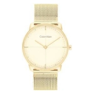 Calvin Klein Дамски часовник Calvin Klein ICONIC (Ø 40 mm) (Ø 35 mm) Цвят Сребрист